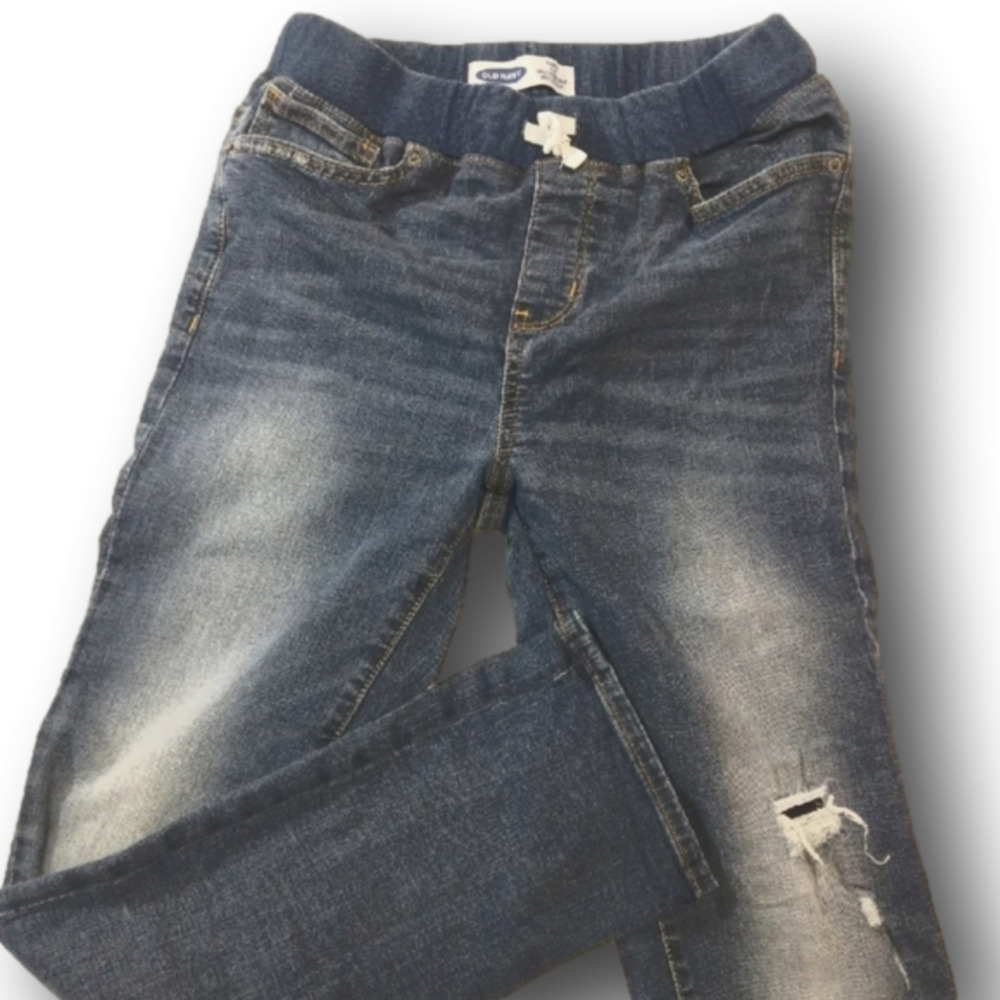 Old Navy Karate Slim built in flex elastic waist jeans